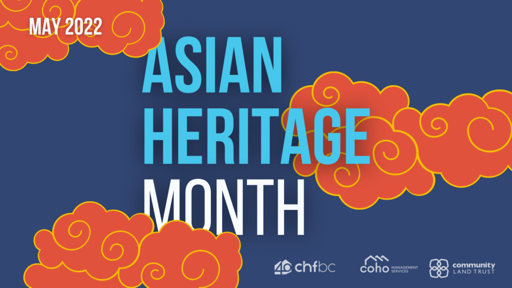 Asian Heritage Month CHF BC