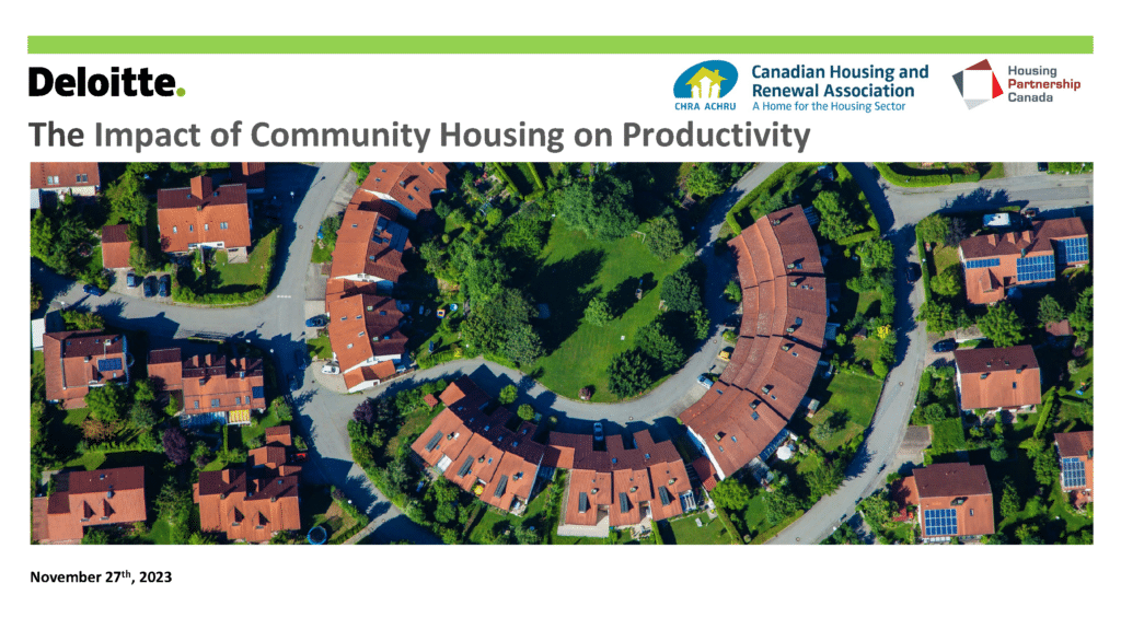 Research Shows That Community Housing Is An Economic Necessity - CHF BC